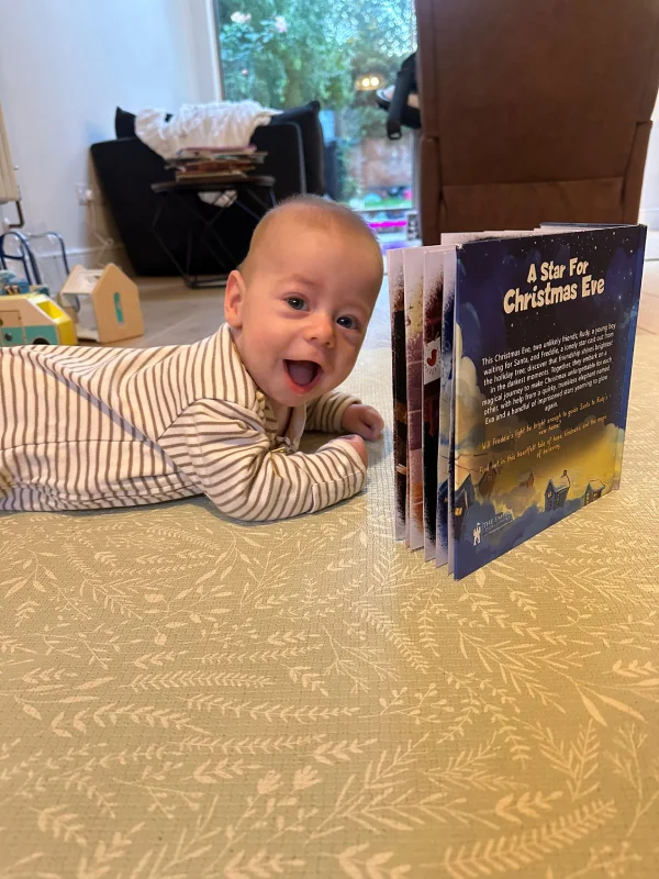 baby-boy-reading-book